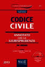 9788824439619 - Codice civile. Annotato con la giurisprudenza. Con CD-ROM