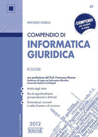 9788824446945 - Compendio di Informatica Giuridica