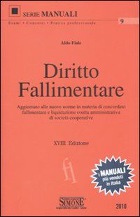 9788824451864 - Diritto fallimentare