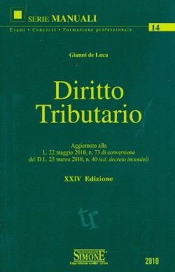 9788824454124 - Diritto tributario