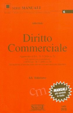 9788824454490 - Diritto commerciale