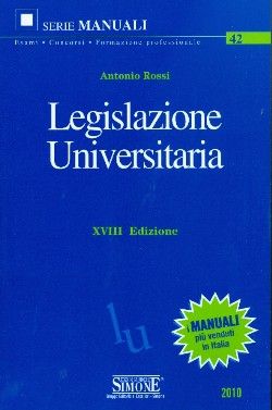 9788824454803 - Legislazione universitaria