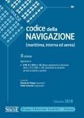9788824454896 - Codice della navigazione. Marittima, interna ed aerea