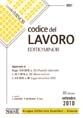 9788824455138 - Codice del lavoro. Ediz. minore