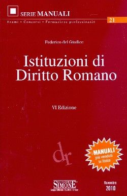 9788824455732 - Istituzioni di diritto romano