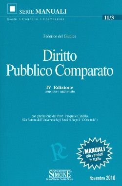 9788824455992 - Diritto pubblico comparato