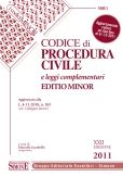 9788824456449 - Codice di procedura civile e leggi complementari. Ediz. minore