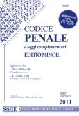 9788824456456 - Codice penale e leggi complementari. Ediz. minor