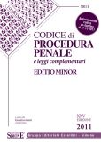9788824456494 - Codice di procedura penale e leggi complementari. Ediz. minore