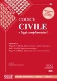 9788824456579 - Codice civile. Leggi complementari