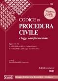 9788824456586 - Codice di procedura civile. Leggi complementari