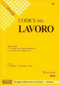 9788824456593 - Codice del lavoro