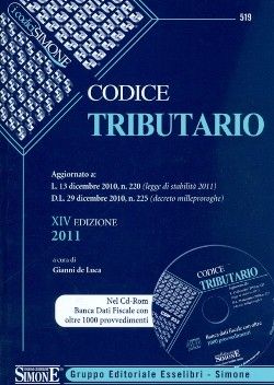 9788824456975 - Codice tributario. Con CD-ROM