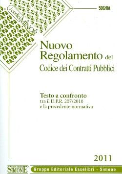 9788824457057 - Nuovo regolamento del codice dei contratti pubblici