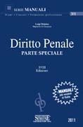 9788824457170 - Diritto penale. Parte speciale