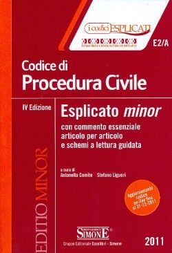 9788824457200 - Codice di procedura civile esplicato. Ediz. minor