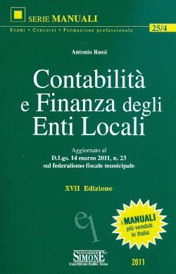 9788824457668 - Contabilità e finanza degli enti locali