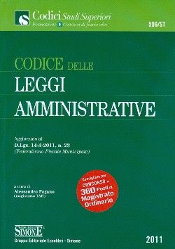 9788824457729 - Codice delle leggi amministrative