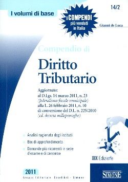 9788824457873 - Compendio di diritto tributario