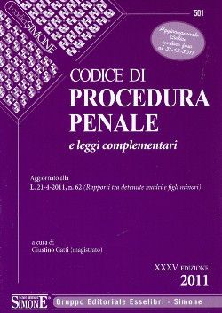 9788824458160 - Codice di procedura penale e leggi complementari