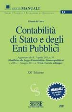 9788824458658 - Contabilità di Stato e degli enti pubblici