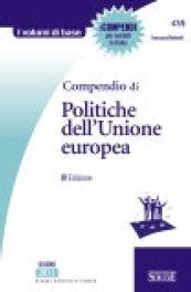 9788824459914 - Compendio di politiche dell'Unione Europea