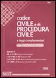 9788824470568 - Codice civile e di procedura civile e leggi complementari per l'udienza civile