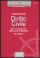 9788824473170 - Elementi di diritto civile. Istituzioni di diritto privato