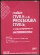 9788824474238 - Codice civile e di procedura civile e leggi complementari per l'udienza civile