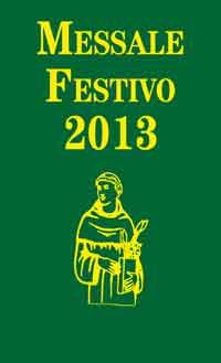 9788825031409 - Messale festivo 2013. Ediz. per la Famiglia Antoniana