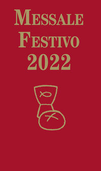 9788825052237 - Messale Festivo 2022