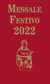 9788825052244 - Messale Festivo 2022. Edizione per la famiglia antoniana