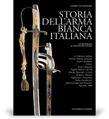 9788825301991 - Storia dell'arma bianca italiana