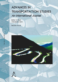 9788825501148 - Advances in transportation studies. An international journal   (2017). Vol. 42