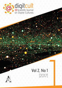 9788825504514 - DigitCult. Scientific journal on digital cultures (2017). Vol. 2/1