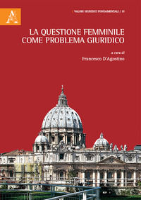 9788825505825 - La questione femminile come problema giuridico