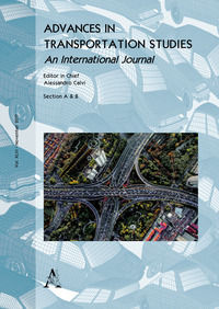 9788825507737 - Advances in transportation studies. An international journal (2017). Vol. 43: November