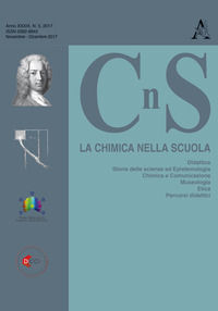 9788825509793 - La chimica nella scuola (2017). Vol. 5