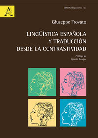 9788825512656 - Lingüística española y traducción desde la contrastividad