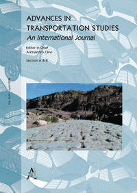 9788825514346 - Advances in transportation studies. An international journal (2018). Vol. 44: April
