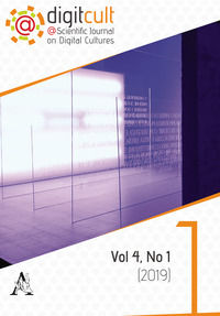 9788825526318 - DigitCult. Scientific journal on digital cultures (2019). Vol. 1
