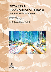 9788825530551 - Advances in transportation studies. Special Issue (2019). Vol. 2
