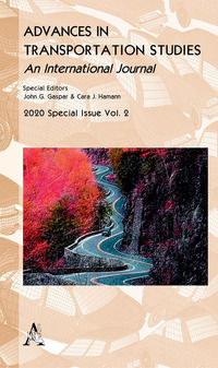 9788825534511 - Advances in transportation studies. Special Issue (2020). Vol. 2