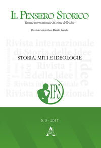 9788825540031 - Il pensiero storico (2017). Vol. 3: Storia, miti e ideologie