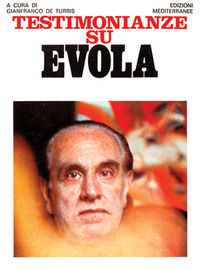 9788827205099 - Testimonianze su Evola