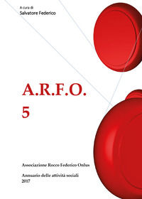 9788827827475 - A.R.F.O.. Vol. 5: Annuario delle attività sociali 2017