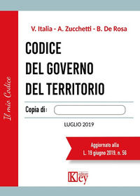 9788827904350 - Codice del governo del territorio