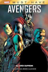 9788828706731 - Gli eroi supremi. Avengers