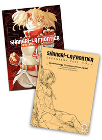 9788828716792 - Shangri-La frontier. Expansion pass. Ediz. variant. Con booklet. Vol. 4