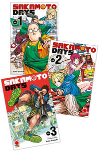 9788828720980 - Sakamoto days. Starter pack